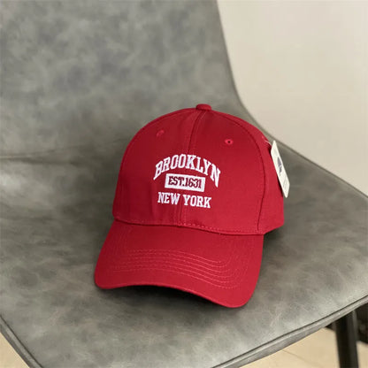 Vintage-Basecap mit Stickerei für Damen ⎜ Lässige Schirmmütze für den Alltag