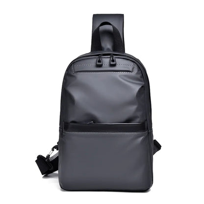 Crossbody-Tasche aus Leder ⎜ Hochwertige Brusttasche für Männer mit robuster Verarbeitung
