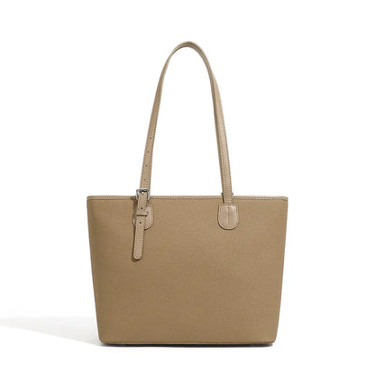 Shopper Tasche für Damen ⎜ Elegante Schultertasche mit schmalem Design für jeden Anlass