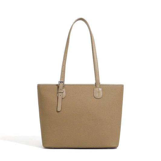 Shopper Tasche für Damen ⎜ Elegante Schultertasche mit schmalem Design für jeden Anlass