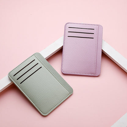 Kartenetui für Damen ⎜ Ultraleichtes Kartenfach mit Platz für mehrere Karten und stilvollem Farbdesign