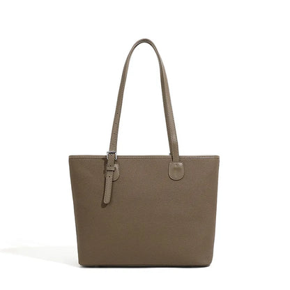 Shopper Tasche für Damen ⎜ Elegante Schultertasche mit schmalem Design für jeden Anlass