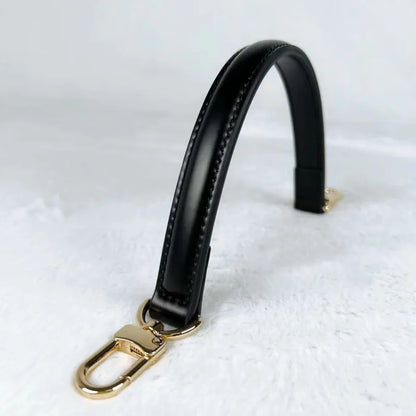 Taschenhenkel aus Leder ⎜ Ersatzgriff für Handtaschen mit Karabiner für komfortables Tragen und stilvolle Optik