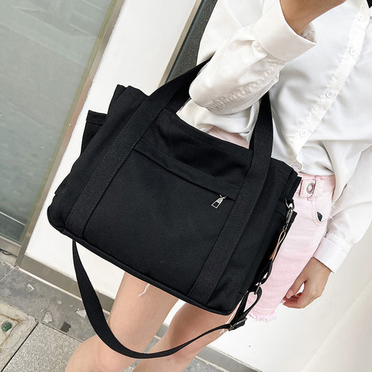 Laptoptasche für Damen ⎜ Geräumige Tragetasche mit Reißverschluss und Innentaschen