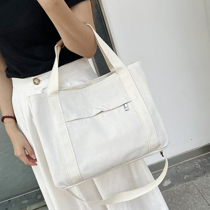 Laptoptasche für Damen ⎜ Geräumige Tragetasche mit Reißverschluss und Innentaschen