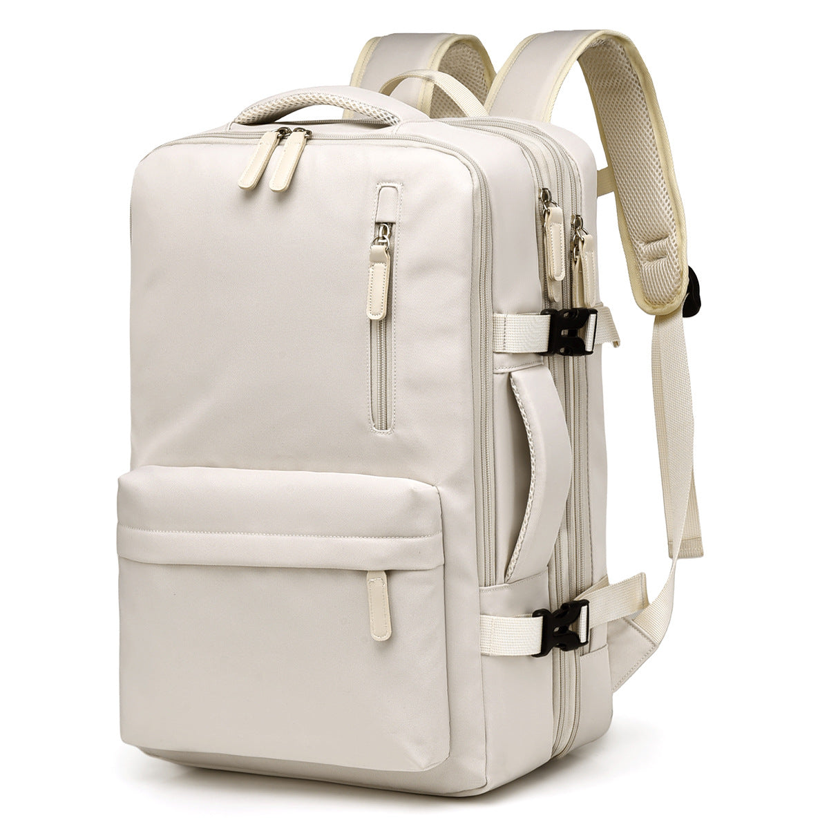 Reiserucksack für Damen und Herren ⎜ Großer Laptoprucksack mit Seitentaschen und Handgepäckformat
