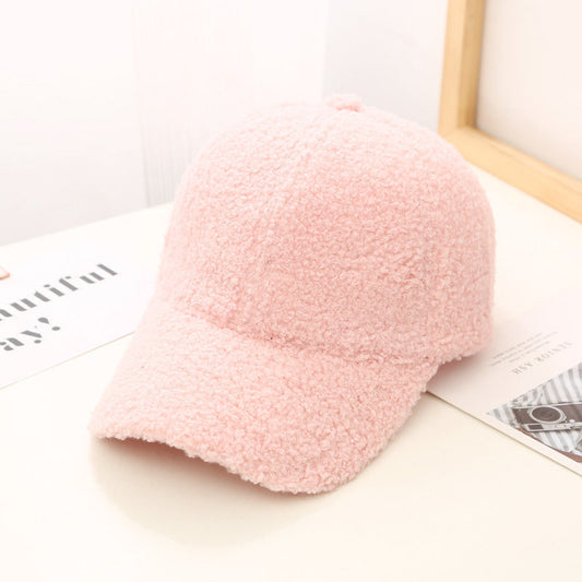 Kappe im modernen Stil ⎜ Weiche Baseballkappe für kuschelige Winter-Looks