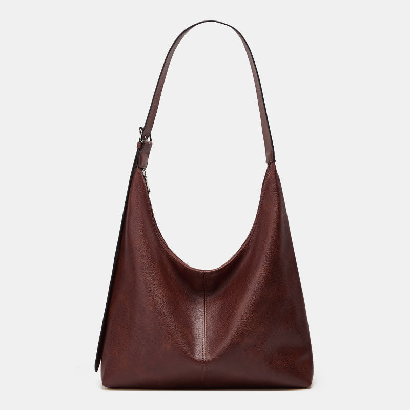 Klassische Schultertasche für Damen ⎜ Zeitlose Umhängetasche mit elegantem Schnitt für jeden Anlass
