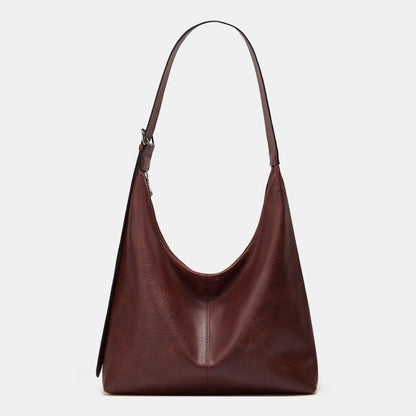 Klassische Schultertasche für Damen ⎜ Zeitlose Umhängetasche mit elegantem Schnitt für jeden Anlass