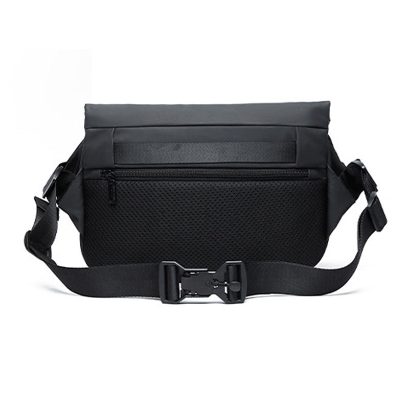 Allround-Brusttasche für Herren ⎜ Vielseitige Umhängetasche für Sport, Fitness und tägliche Wege