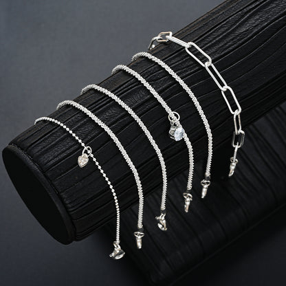 Armband-Set für Damen ⎜ Vielseitige Armbänder im Lagenstil für stilvolle Alltags- und Festtagslooks