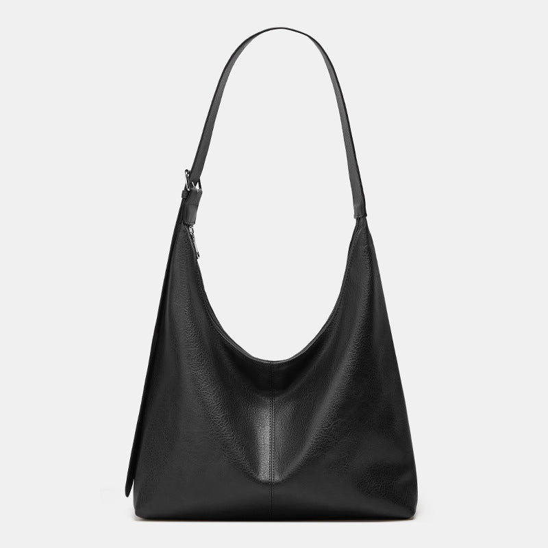 Klassische Schultertasche für Damen ⎜ Zeitlose Umhängetasche mit elegantem Schnitt für jeden Anlass