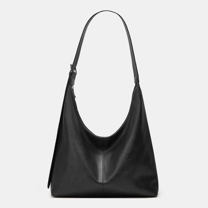 Klassische Schultertasche für Damen ⎜ Zeitlose Umhängetasche mit elegantem Schnitt für jeden Anlass