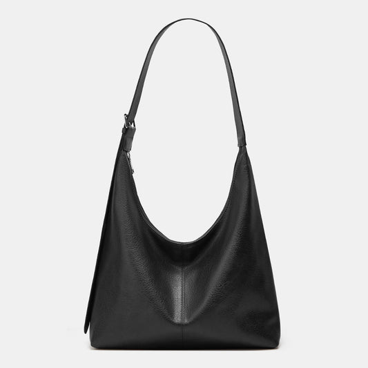 Klassische Schultertasche für Damen ⎜ Zeitlose Umhängetasche mit elegantem Schnitt für jeden Anlass