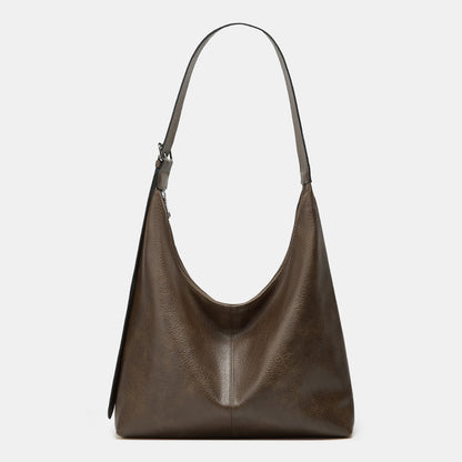 Klassische Schultertasche für Damen ⎜ Zeitlose Umhängetasche mit elegantem Schnitt für jeden Anlass