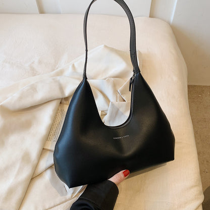 Schultertasche für Damen ⎜ Elegante Handtasche im Retro-Design mit viel Stauraum für Alltag und Büro