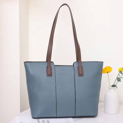Alltagstasche für Damen ⎜ Weiche Wildledertasche im lässigen Look für Herbst und Winter