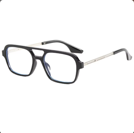 Damen-Sonnenbrille mit schmalem Rahmen ⎜ Feines Cut-Design für stilvollen Alltagslook mit UV-Schutz