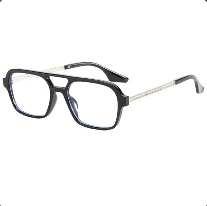 Damen-Sonnenbrille mit schmalem Rahmen ⎜ Feines Cut-Design für stilvollen Alltagslook mit UV-Schutz