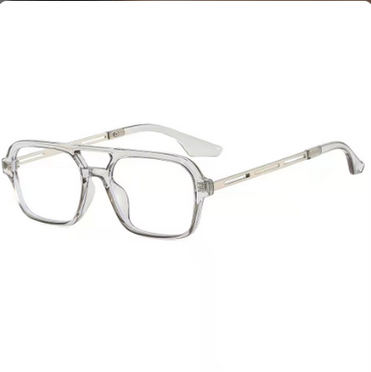 Damen-Sonnenbrille mit schmalem Rahmen ⎜ Feines Cut-Design für stilvollen Alltagslook mit UV-Schutz