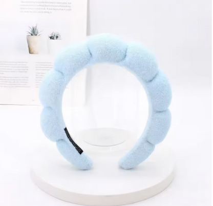 Haarband für Damen ⎜ Weiches Stirnband für Gesichtsreinigung, Wellness und Haarstyling