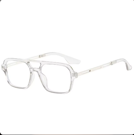 Damen-Sonnenbrille mit schmalem Rahmen ⎜ Feines Cut-Design für stilvollen Alltagslook mit UV-Schutz