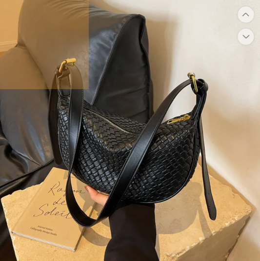 Moderne Tasche für Damen ⎜ Weiche Schultertasche in Lederoptik für moderne Freizeit- und City-Looks