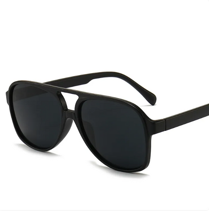 Runde Sonnenbrille für Damen und Herren ⎜ Leichtes Modell mit UV-Schutz für bequeme Alltagslooks