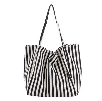 Damen Schultertasche mit Strukturdesign ⎜ Modischer Shopper für Freizeit und Büro