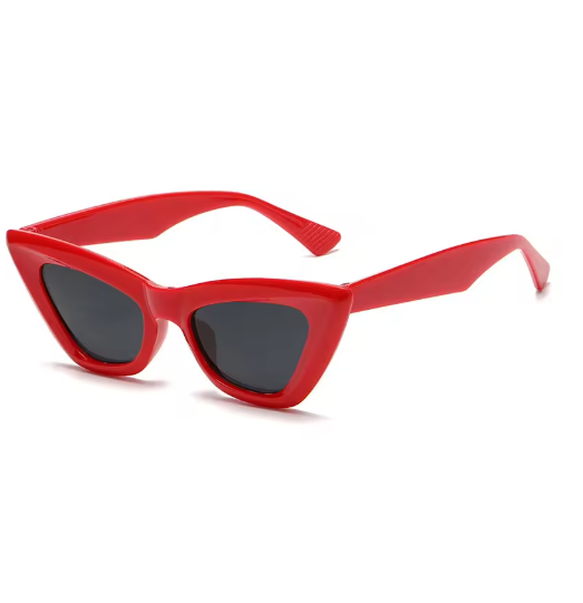 Modische Cat-Eye Sonnenbrille für Damen ⎜ UV-Schutz für Stadt und Strand