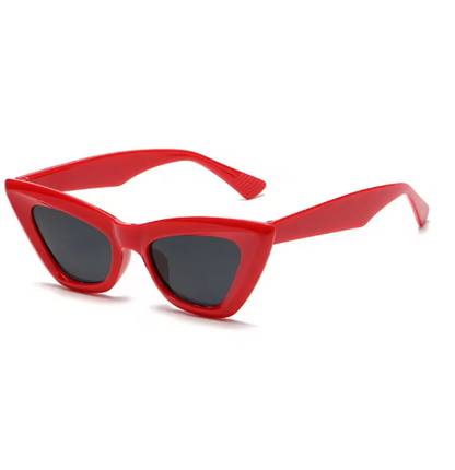 Modische Cat-Eye Sonnenbrille für Damen ⎜ UV-Schutz für Stadt und Strand