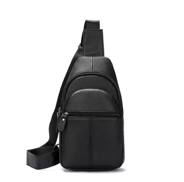 Lange Herrenbörse aus Leder ⎜ Brieftasche mit Reißverschluss, Karteneinsätzen und Smartphone-Fach