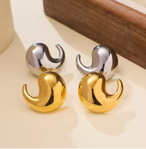 Blumenohrringe für Damen ⎜ Farbenfrohes Design im Retro-Stil für frische Frühlingslooks und besondere Anlässe