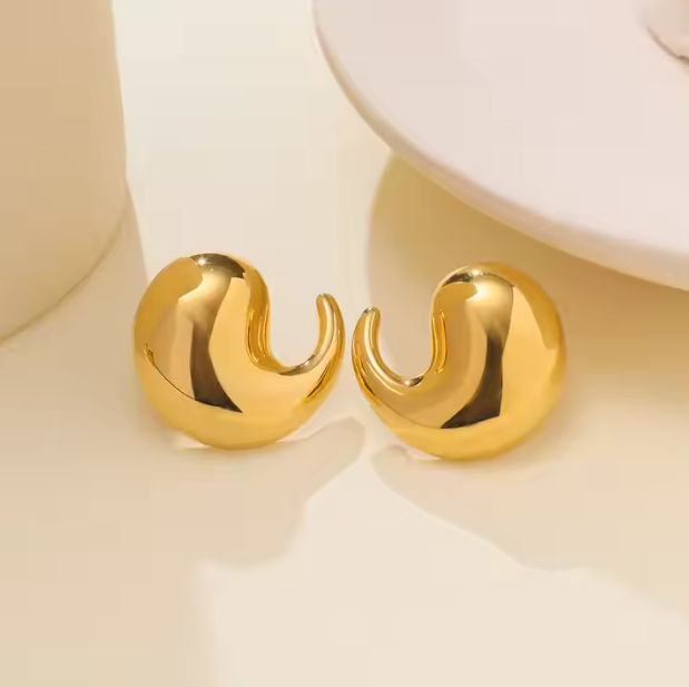 Blumenohrringe für Damen ⎜ Farbenfrohes Design im Retro-Stil für frische Frühlingslooks und besondere Anlässe