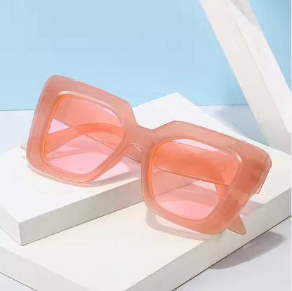 Oversize-Sonnenbrille für Damen ⎜ Trendiger Look für selbstbewusste Auftritte