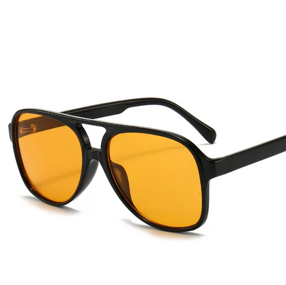 Runde Sonnenbrille für Damen und Herren ⎜ Leichtes Modell mit UV-Schutz für bequeme Alltagslooks