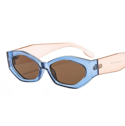 Sonnenbrille mit Mini-Rahmen für Damen ⎜ Kompakt, stylisch & schützend zugleich