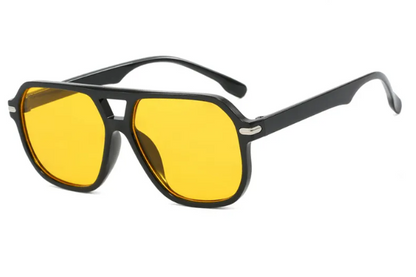 Retro-inspirierte Sonnenbrille für Damen ⎜ Stilvoll getönt für Alltag und Freizeit