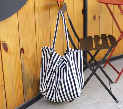 Damen Schultertasche mit Strukturdesign ⎜ Modischer Shopper für Freizeit und Büro