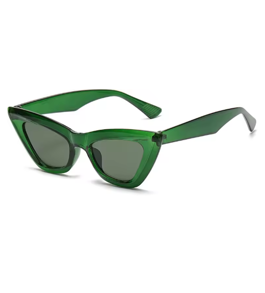 Modische Cat-Eye Sonnenbrille für Damen ⎜ UV-Schutz für Stadt und Strand