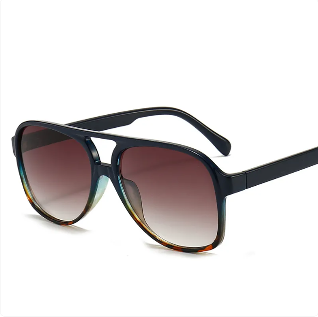 Runde Sonnenbrille für Damen und Herren ⎜ Leichtes Modell mit UV-Schutz für bequeme Alltagslooks