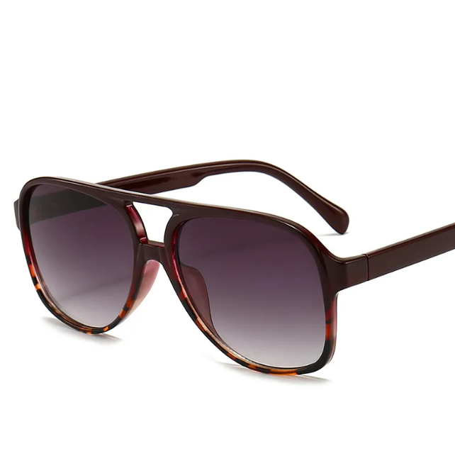 Runde Sonnenbrille für Damen und Herren ⎜ Leichtes Modell mit UV-Schutz für bequeme Alltagslooks