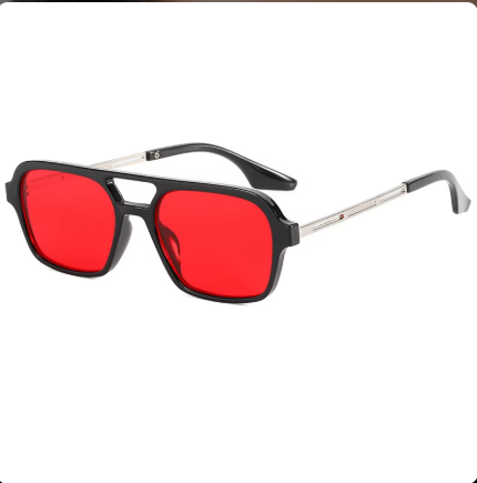 Damen-Sonnenbrille mit schmalem Rahmen ⎜ Feines Cut-Design für stilvollen Alltagslook mit UV-Schutz