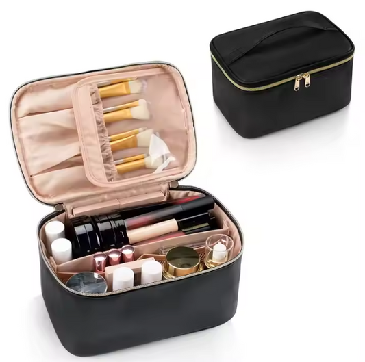 Schultertasche für Herren im schlichten Design ⎜ Elegantes Querformat für Alltag, Reise und Freizeit