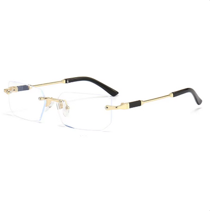 Retro-Sonnenbrille für Damen im Quadratstil ⎜ Schlichtes Modell für elegante City-Outfits mit UV-Schutz