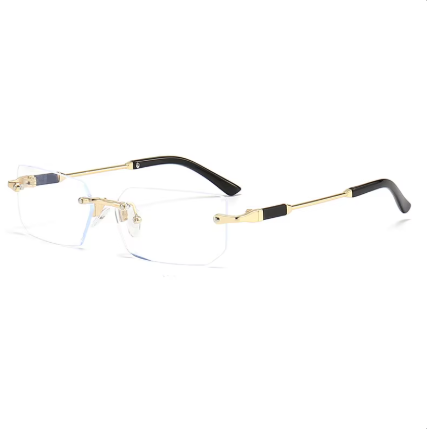 Retro-Sonnenbrille für Damen im Quadratstil ⎜ Schlichtes Modell für elegante City-Outfits mit UV-Schutz