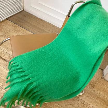 Schal für Damen ⎜ Flauschiger Mix für maximale Wärme im Winter