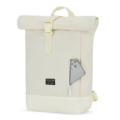 Rolltop Rucksack für Städtetrips ⎜ Wasserabweisender Rucksack mit Schnalle und sicherem Hauptfach