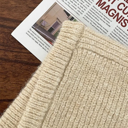 Winter-Kapuzenmütze mit Schal ⎜ Modernes Modell für stilvolle Kälte-Looks