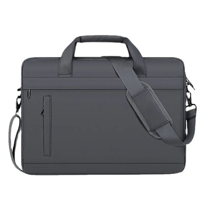 Laptoptasche für Herren ⎜ Wasserabweisende Business-Tasche mit viel Stauraum für 15,6 Zoll